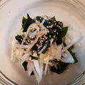 YUKAbuudaZ's cooksnap of when they made わかめと葱のナムル.