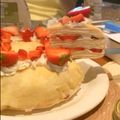 ayk4w41's cooksnap of when they made ミルクレープケーキ.