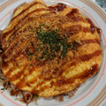 あいりんJAPAN's cooksnap of when they made 簡単10分◎豚こまともやしのとんぺい焼き.