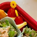 ちぃかま☆'s cooksnap of when they made お弁当に★簡単ミニトマトのプチカプレーゼ.