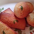 ひと匙の記録帳's cooksnap of when they made 白みそのフィナンシェ.