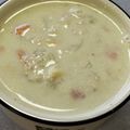 まゆみきママ's cooksnap of when they made 大豆とツナの豆乳スープ.
