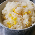tomome's cooksnap of when they made 酒と美味しい塩で作る★とうもろこしごはん.