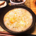 マールマル's cooksnap of when they made 簡単4分！カニかまと玉子の雑炊？おじや.