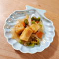 カスタードタルトすこ's cooksnap of when they made 【学校給食】高野豆腐の揚げ煮.