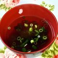 にきけん's cooksnap of when they made 簡単★お吸い物.