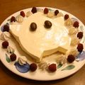 (R.R)'s cooksnap of when they made レアチーズケーキ.
