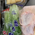 大阪のちゃーちゃん's cooksnap of when they made 水菜と油揚げの煮びたし鶏モモ肉を加えて.