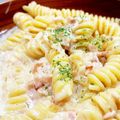 切人一家's cooksnap of when they made 子どもが喜ぶ★マカロニチーズ.