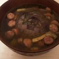 チェリチョコ's cooksnap of when they made レンジで簡単具沢山まるごと新玉ねぎスープ.