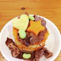 kako53's cooksnap of when they made 犬用) 材料2つ！簡単ケーキおやつ.