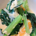 どぅど's cooksnap of when they made 高野豆腐と小松菜の卵とじ.