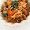 北のデビル。's cooksnap of when they made どや顔させて。牛肉とほうれん草のトマト煮.