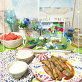 sakuraロゼット's cooksnap of when they made 合わせ調味料で簡単 長茄子の肉まき.