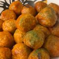 せなとあるいのママ's cooksnap of when they made 節約～はやうま～甘酢肉団子（ミートボール.