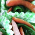ほにゃさん's cooksnap of when they made 冷凍ストック☆ピーマンとウインナー炒め♪.