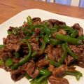 moataro's cooksnap of when they made 簡単❤絶品☆チンジャオロース風.