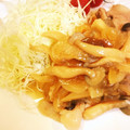 hotchick's cooksnap of when they made 簡単♪美味しい♪そばつゆ生姜焼き☆.