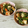 さくらん餅's cooksnap of when they made 厚揚げといんげんの煮物.