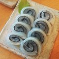 MOー's cooksnap of when they made いかのお刺身.
