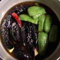 やっちょこ's cooksnap of when they made 夏おかず♬茄子とピーマンの煮浸し.