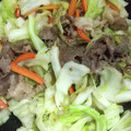 ゆか☆猫's cooksnap of when they made 簡単★焼肉のたれで牛肉の野菜炒め.