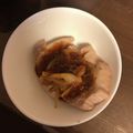 まんじゅうのすけ's cooksnap of when they made 柔らかポークステーキ・新玉ねぎソース.