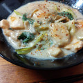 しらたまこむぎ's cooksnap of when they made 中華風鶏肉と青梗菜のクリーム煮.