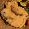 ポンタ77's cooksnap of when they made 鶏ムネ肉の明太マヨ炒め.