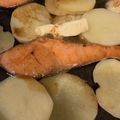 ちやちこ's cooksnap of when they made 鮭とじゃがバター焼き.