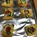 mantacarp's cooksnap of when they made うすあげピザ.