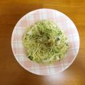 みめい's cooksnap of when they made 鶏ムネの和風パスタ.