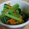 さんごりあす's cooksnap of when they made 昆布だし香る！小松菜の浅漬け風サラダ.