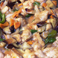 鶏ガラ0529's cooksnap of when they made 鶏肉とナスのとろーりチーズ炒め.