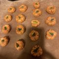 o n.nochan's cooksnap of when they made ハロウィン☆型無しで♪かぼちゃクッキー.