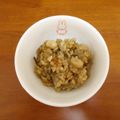 みめい's cooksnap of when they made しめじとごぼうの炊き込みごはん.