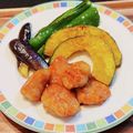 ☆sachi23☆'s cooksnap of when they made フライパンで簡単！鶏と夏野菜の南蛮炒め.