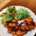 azuki-bar's cooksnap of when they made トンテキ☆にんにくソース.