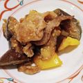 eiyoushi's cooksnap of when they made ★簡単★豚肉とパプリカの味噌炒め.