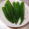 nomoママ's cooksnap of when they made オクラ 美味しい茹で方.