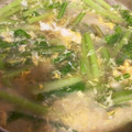 TSUKURUBE's cooksnap of when they made 保育園で人気☆青梗菜の和風スープ.