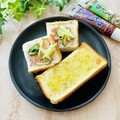 runa10's cooksnap of when they made 柚子胡椒のはちみつバタートースト.