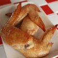 えりじぃ's cooksnap of when they made 揚げなくてもパリッ！鶏手羽先の塩焼き★.