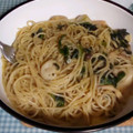attunIIO's cooksnap of when they made ベビーホタテとほうれん草の和風パスタ.