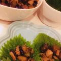 ♦︎くぅ〜こ♦︎'s cooksnap of when they made なすとひき肉のみそ炒め.