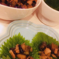 ♦︎くぅ〜こ♦︎'s cooksnap of when they made なすとひき肉のみそ炒め.