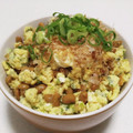 もぐ・ω・くま's cooksnap of when they made 子供と簡単お昼☆納豆のマヨたまごはん♪.