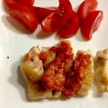 pika3's cooksnap of when they made ♪鶏肉のレモングリル トマトソース♪.