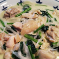 rukiruna's cooksnap of when they made ほうれん草が主役の❤簡単クリーム煮❤.