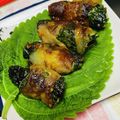 muumi☆'s cooksnap of when they made えごまの葉の豚肉巻き.